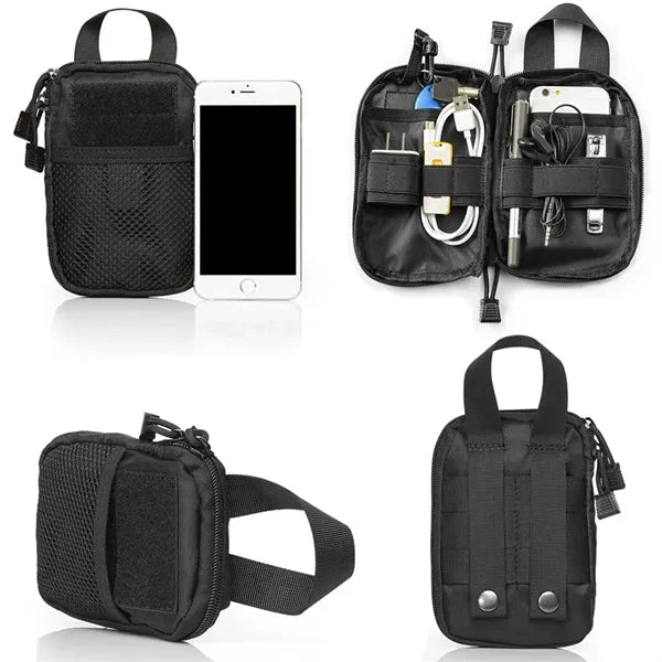 Military Multi-purpose Tactical Small Utility Waist Pack