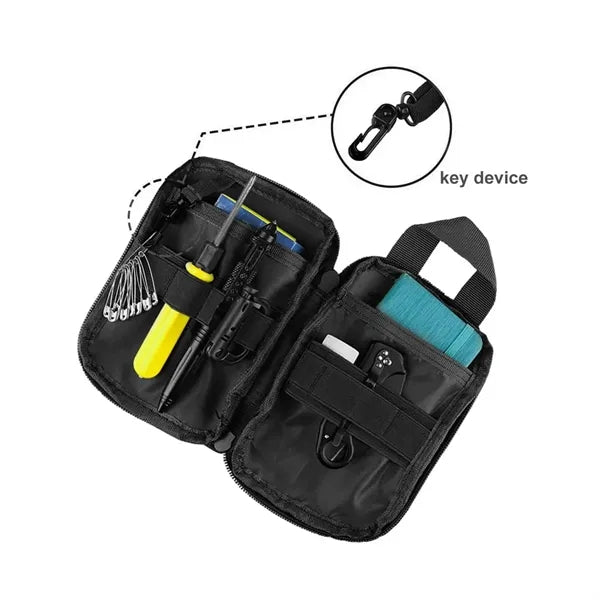Military Multi-purpose Tactical Small Utility Waist Pack