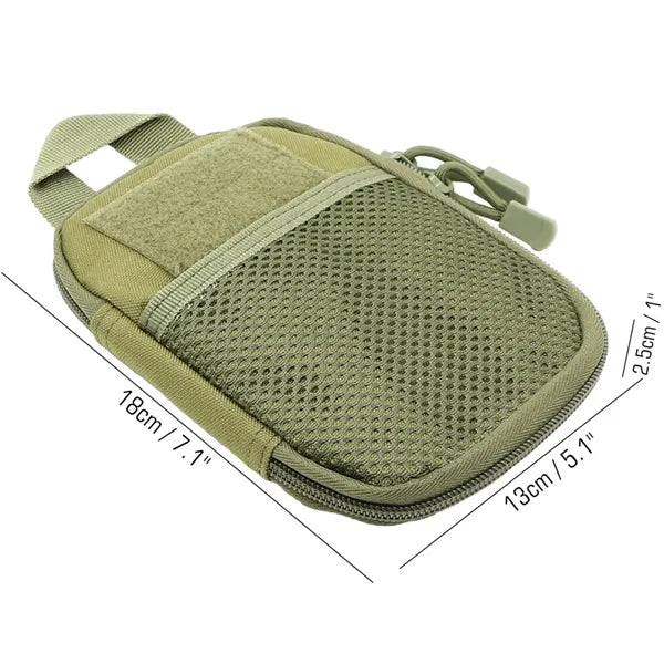 Military Multi-purpose Tactical Small Utility Waist Pack