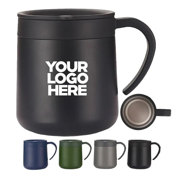 12oz.Thermal Cups for hot cold drinks Office Vacuum Cup