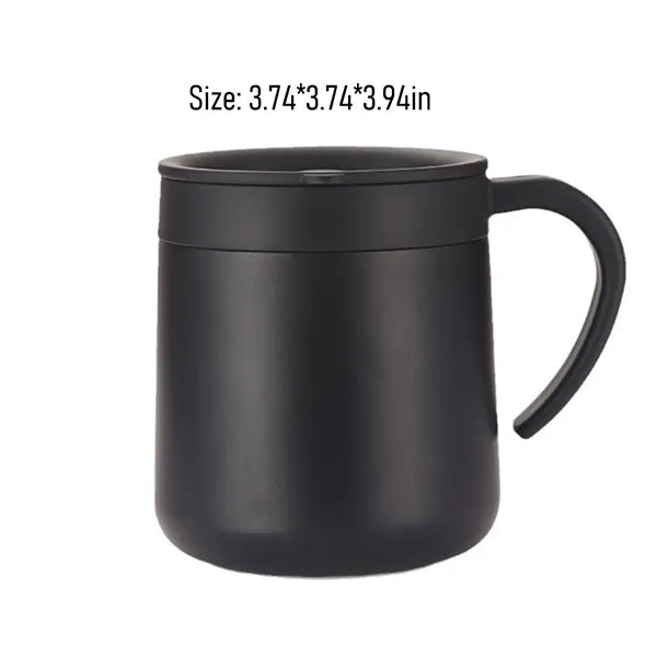 12oz.Thermal Cups for hot cold drinks Office Vacuum Cup
