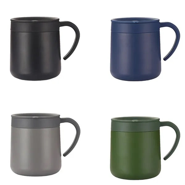 12oz.Thermal Cups for hot cold drinks Office Vacuum Cup
