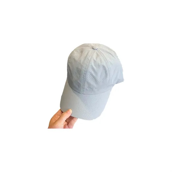 Sport Unstructured Flat Brim Quick Drying Outdoor Hat