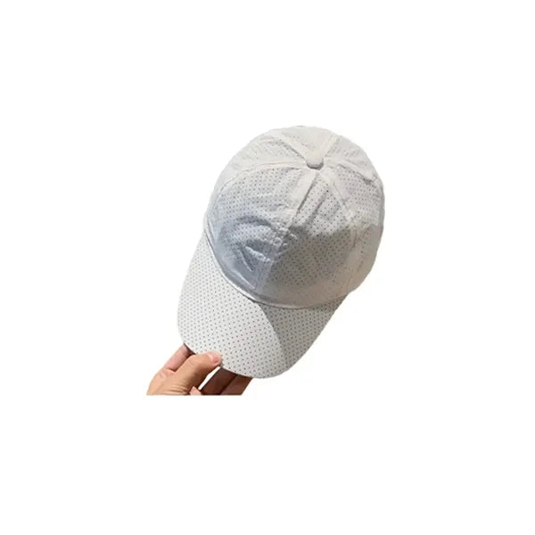 Sport Unstructured Flat Brim Quick Drying Outdoor Hat