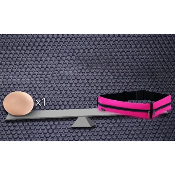 Waterproof Reflective Adjustable Slim Fashion Running Belt