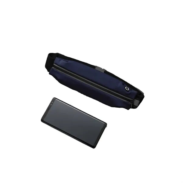 Waterproof Reflective Adjustable Slim Fashion Running Belt