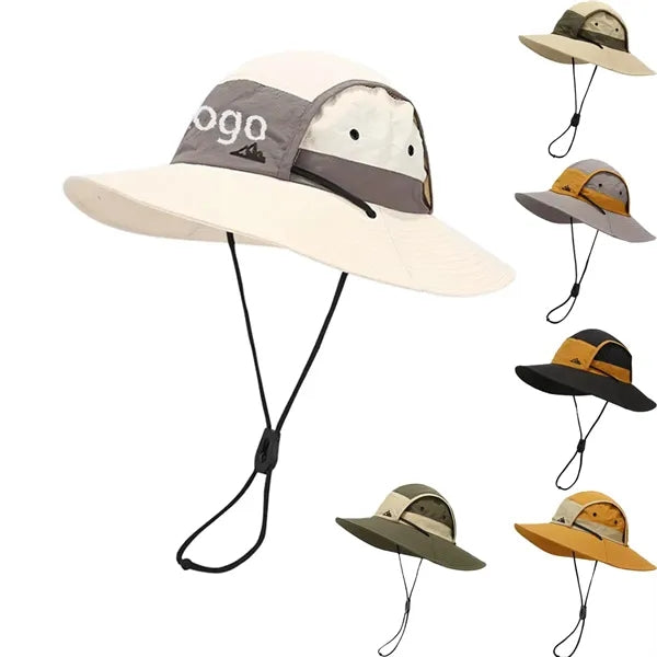 Quick-Dry Sun Protection Adjustable Outdoor Hat