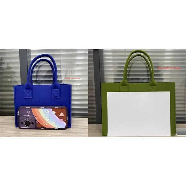 Soft Felt handbags