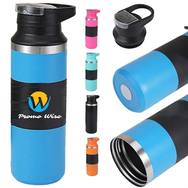 17oz Vacuum Insulated Stainless Steel Coffee Travel Tumbler