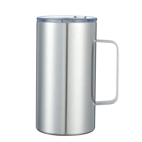 304 stainless steel handle cup 24oz