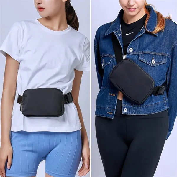 Durable Mini Waterproof Adjustable Compact Travel Belt Bag