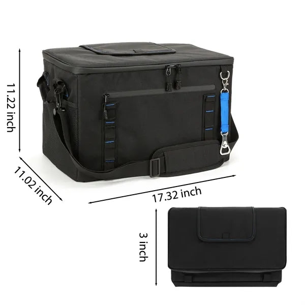 Collapsible 48-Can Cooler W/Bottle Opener