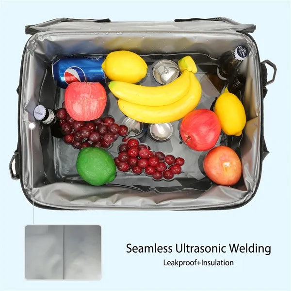 Collapsible 48-Can Cooler W/Bottle Opener
