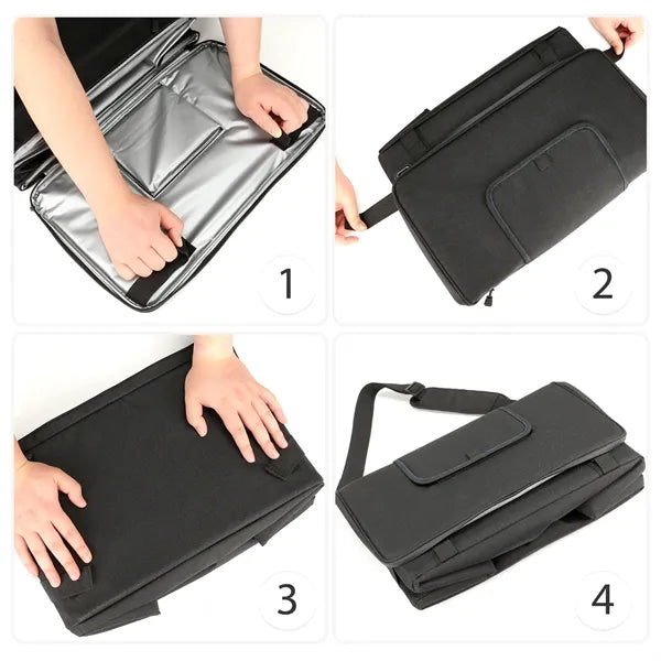 Collapsible 48-Can Cooler W/Bottle Opener