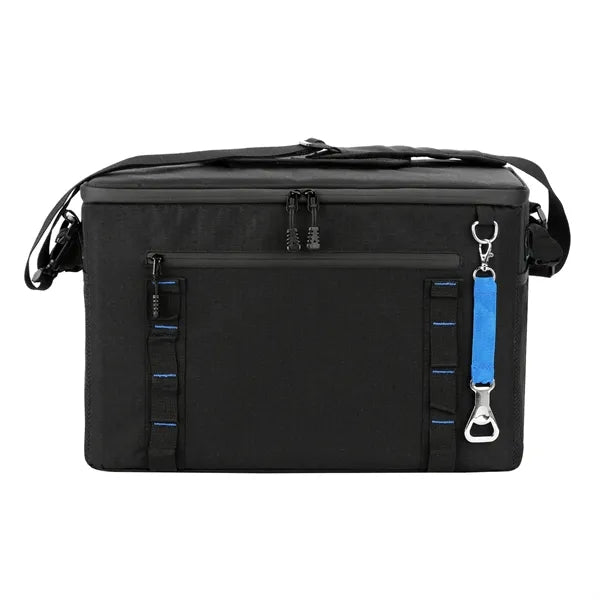 Collapsible 48-Can Cooler W/Bottle Opener
