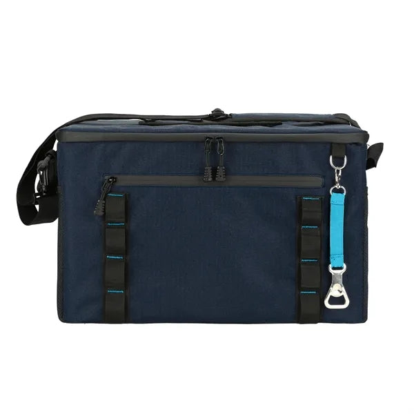 Collapsible 48-Can Cooler W/Bottle Opener