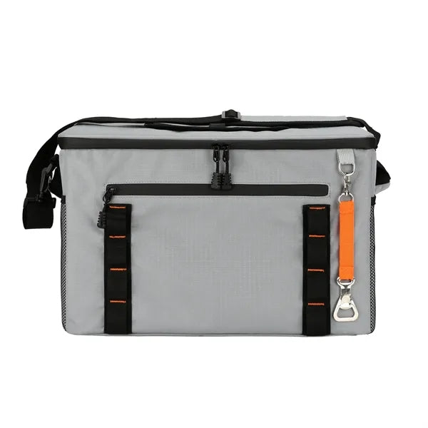 Collapsible 48-Can Cooler W/Bottle Opener