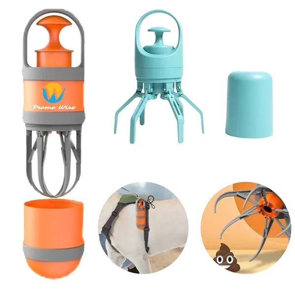 Outdoor Compact Portable Hygienic Cat and Dog Poop Scooper