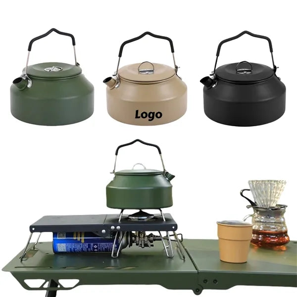 Portable Camping Kettle Outdoor Boiling Pot Free Shipping