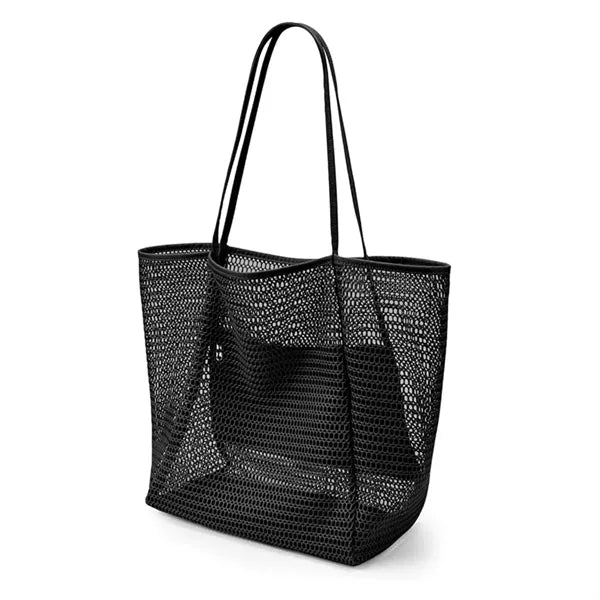 Foldable Mesh Beach Tote Bag