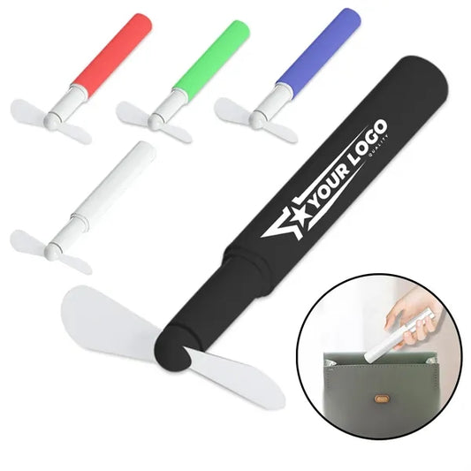 Portable Personal Mini Fan AAA Battery Powered Cooling
