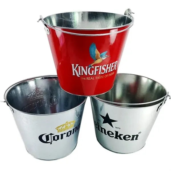 Metal Tin Pail Bucket