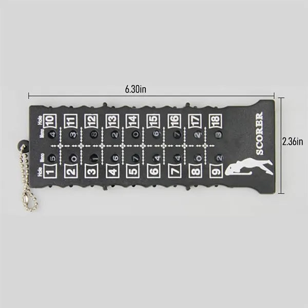 18 Hole Golf Score Counter Scoreboard Indicator