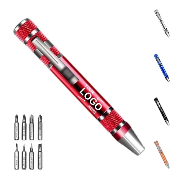 8-In-1 Screwdriver Set