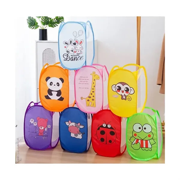 Polyester Folding Mesh Laundry Basket / Bag