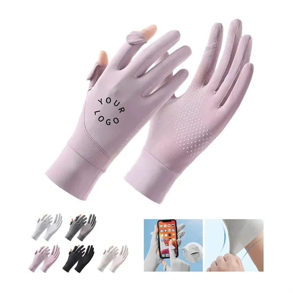 Nylon UV Gloves