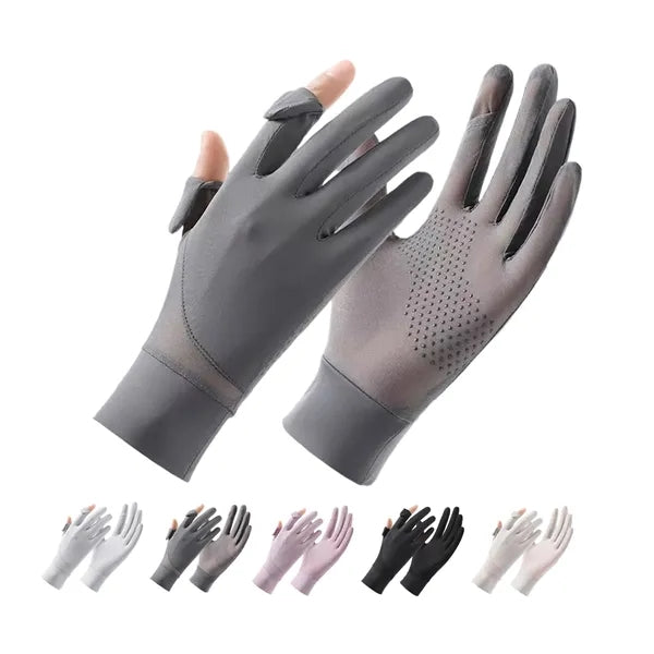 Nylon UV Gloves