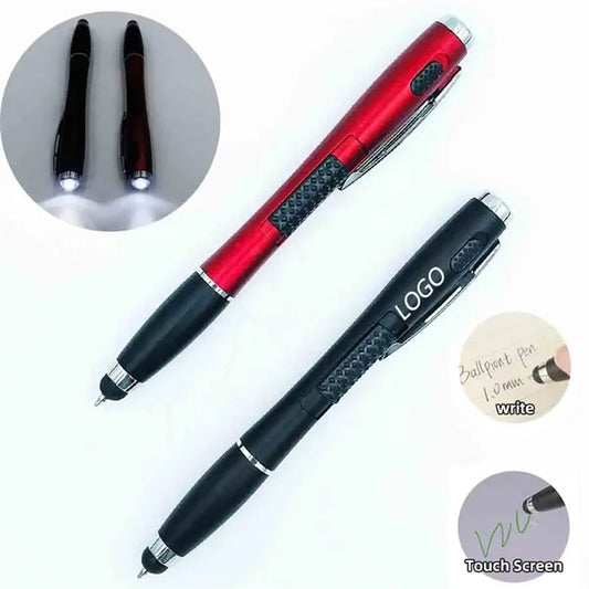 3-in-1 Multi-Function Touch Screen Pen
