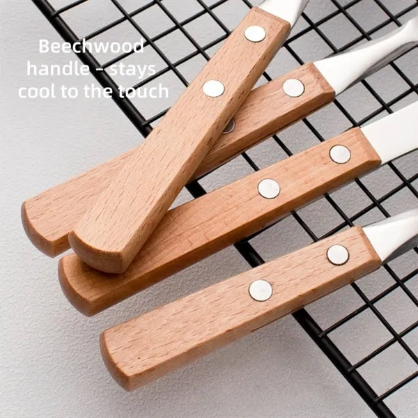 Beechwood Flatware Set Premium Tableware Free Shipping