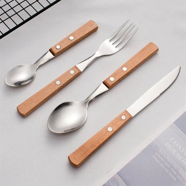 Beechwood Flatware Set Premium Tableware Free Shipping