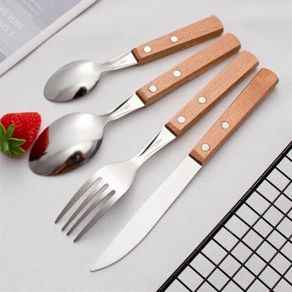 Beechwood Flatware Set Premium Tableware Free Shipping