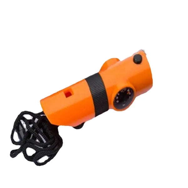 Outdoor Seven-in-One Multifunctional Whistle
