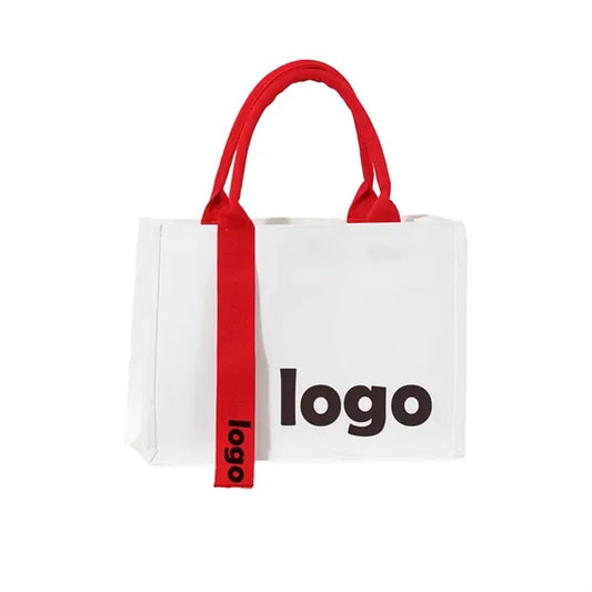 Heavy-Duty 12oz Canvas Tote With Reinforced Core Handles