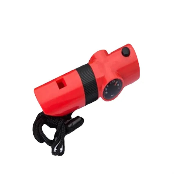 Outdoor Seven-in-One Multifunctional Whistle