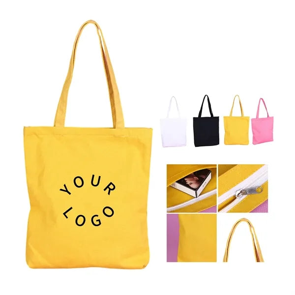 Canvas Shopping Bag