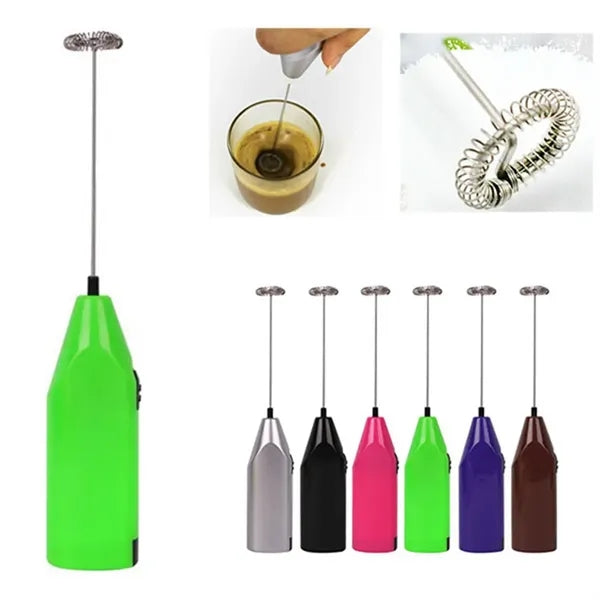 Portable Mini Stainless Steel Electric Mixer