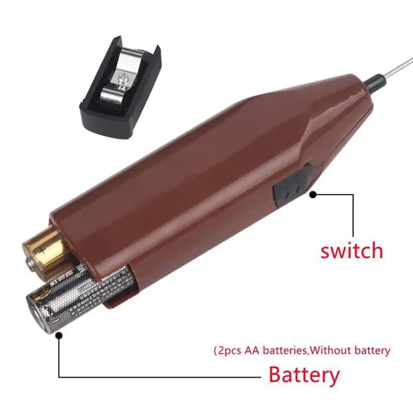 Portable Mini Stainless Steel Electric Mixer