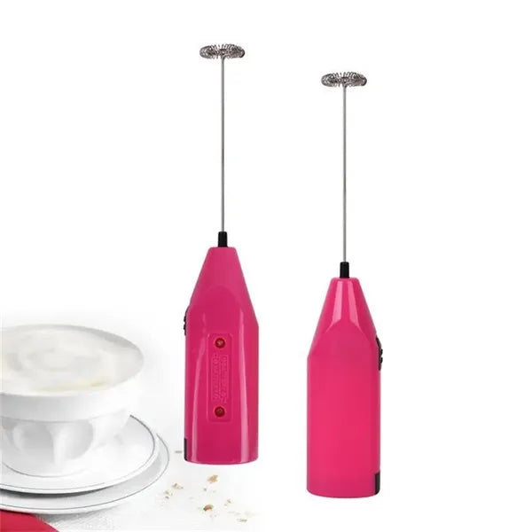 Portable Mini Stainless Steel Electric Mixer