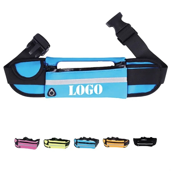 Sports Running Reflective Luminous Belt Waist Bag