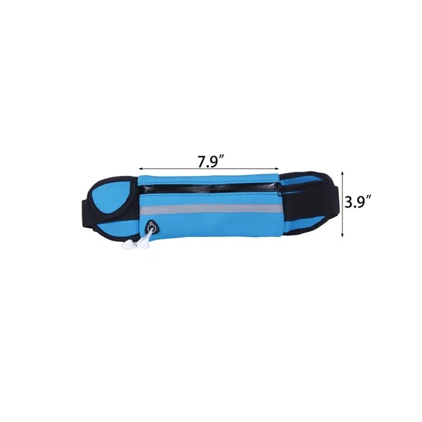 Sports Running Reflective Luminous Belt Waist Bag
