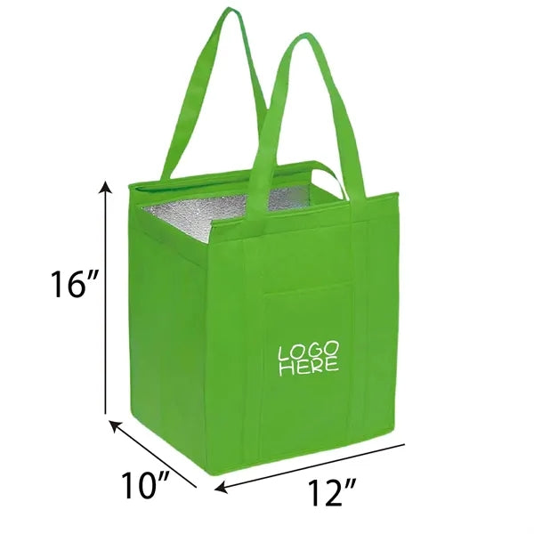 Insulated Non Woven Grocery Tote Bag