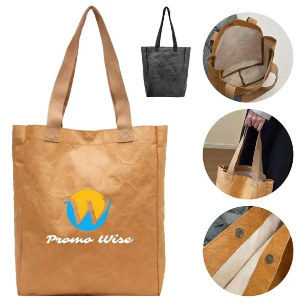 Vintage Creative Simple Artistic Brown Paper Handbag