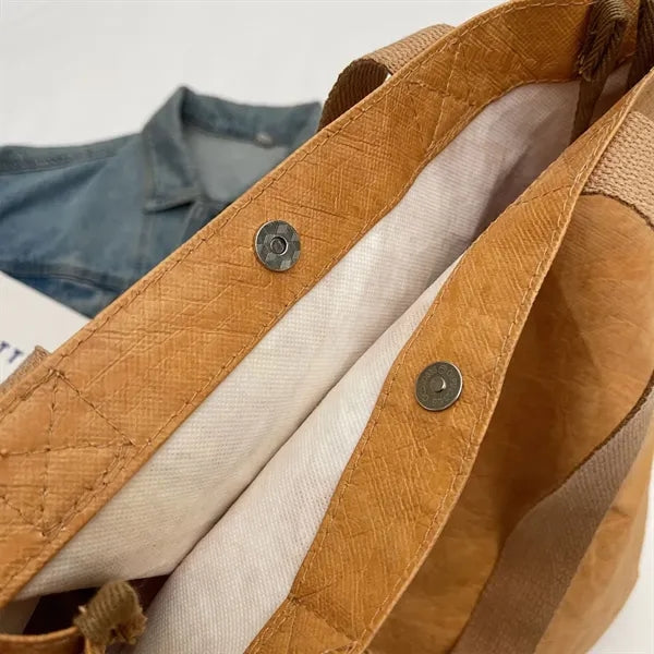 Vintage Creative Simple Artistic Brown Paper Handbag