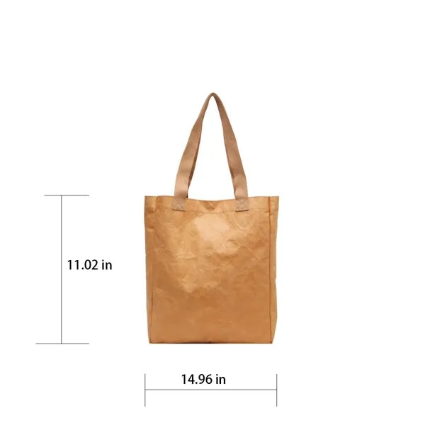 Vintage Creative Simple Artistic Brown Paper Handbag
