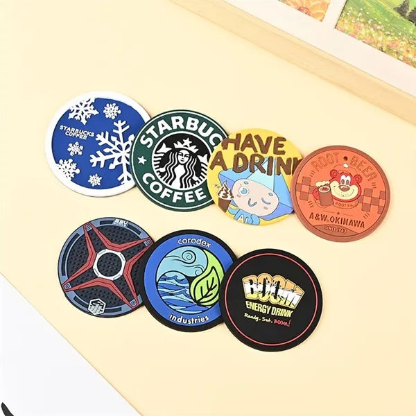 Silicone Drink Coasters