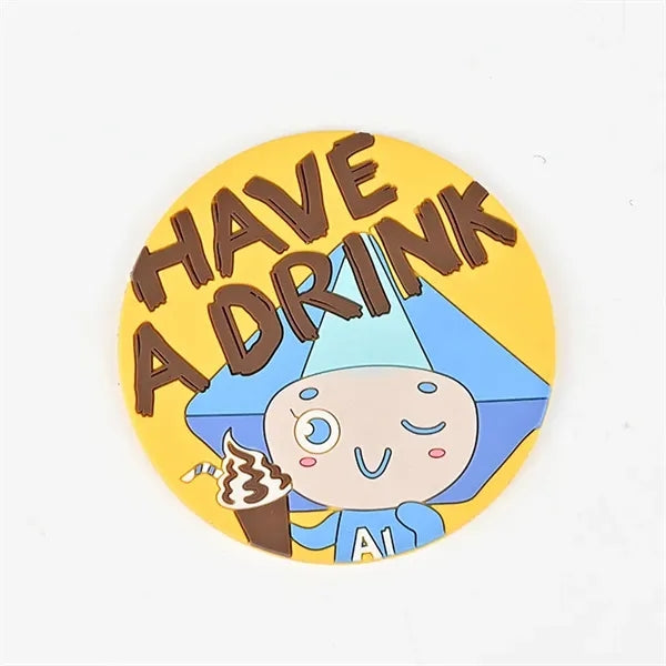 Silicone Drink Coasters
